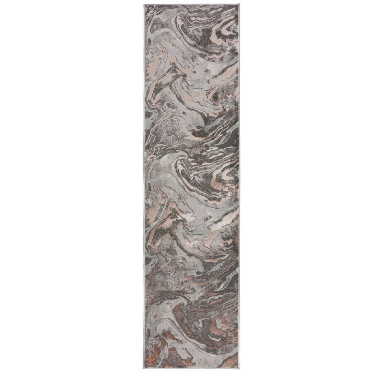 SIRE - Tapis de couloir en polypropylène rose 80x300 cm