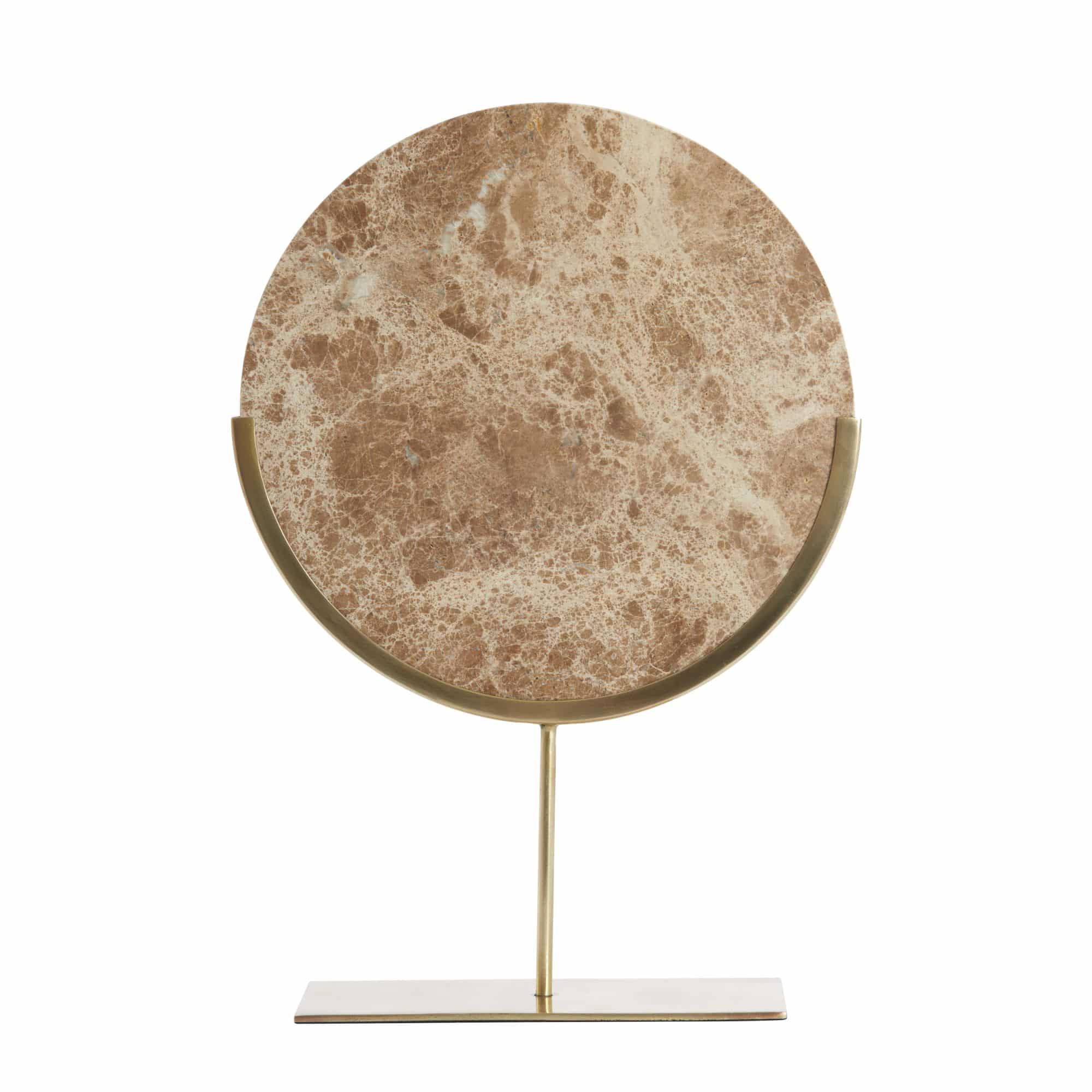 Light & Living ornament Moreno - bruin - 35x10x51.5cm