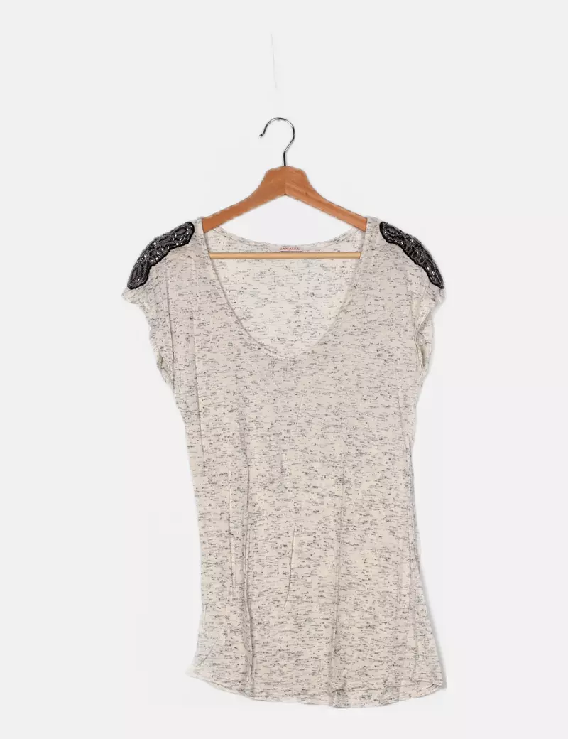 Camaïeu T-shirt Glitter