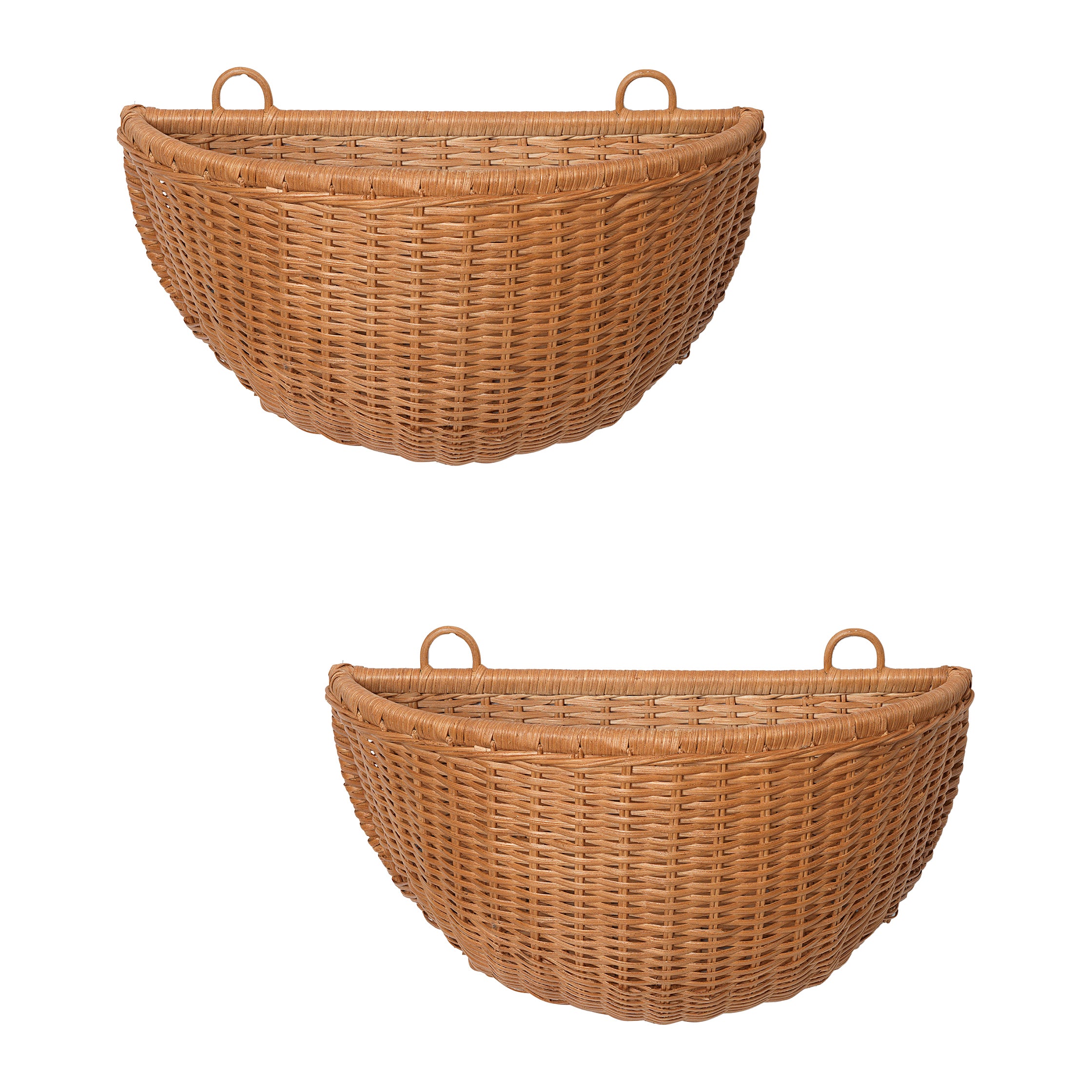 Ferm Living Braided Wandmanden - Set van 2