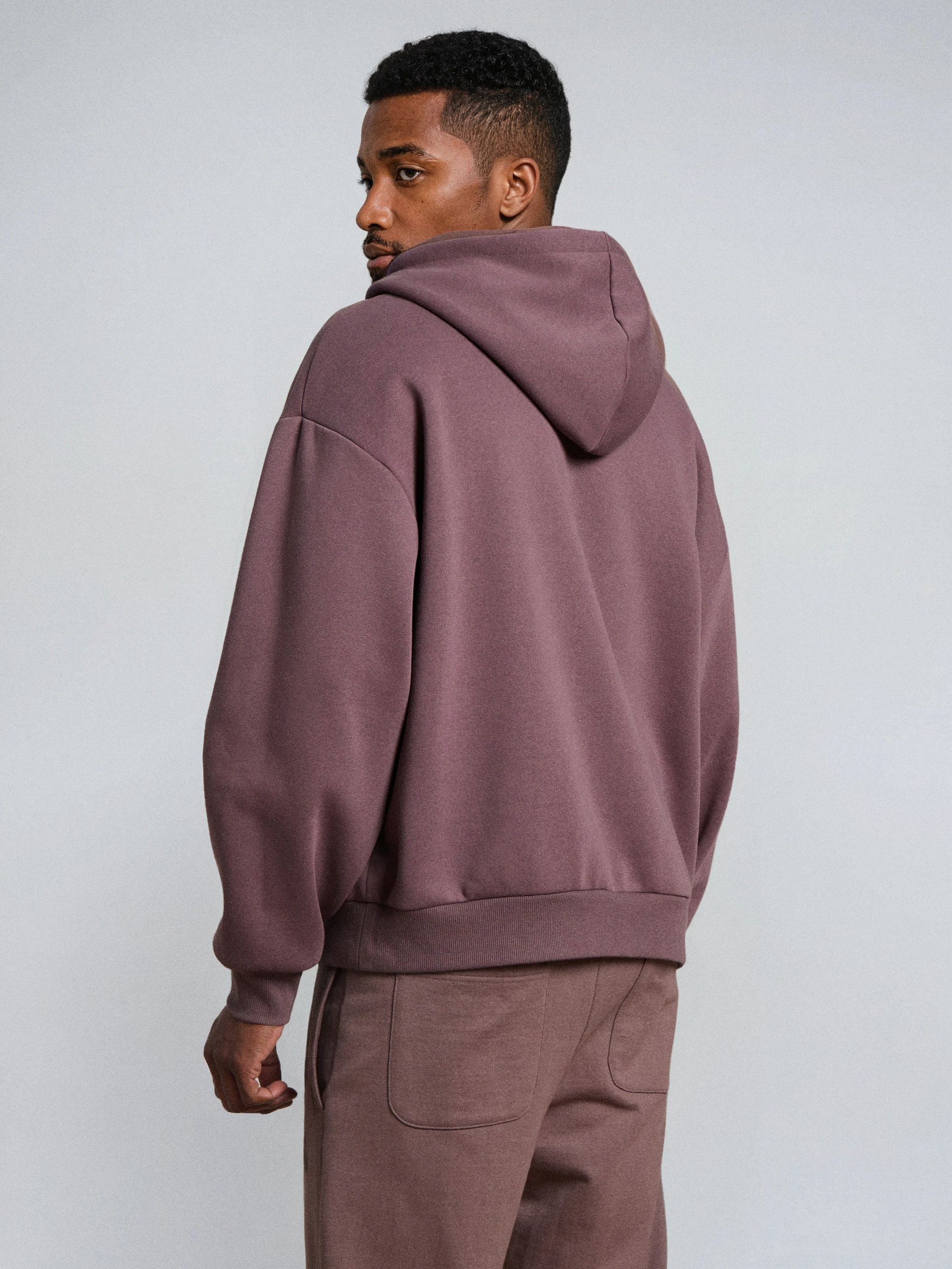 Bluza z kapturem Comfort Fit z haftem