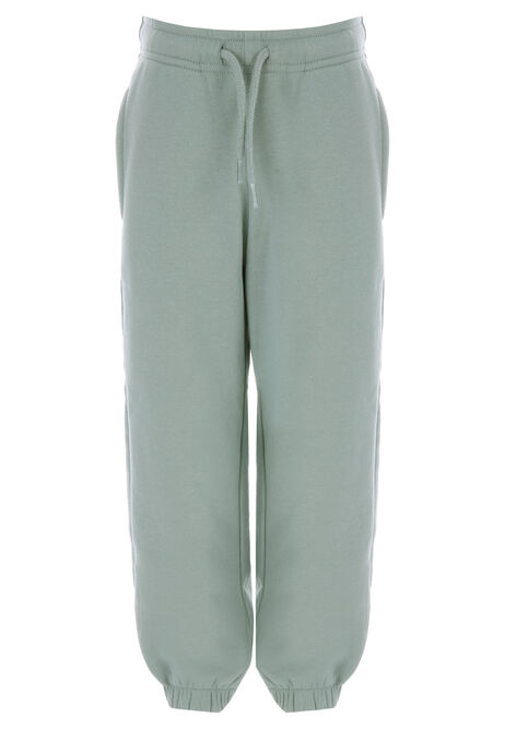 Younger Boys Sage Cotton Rich Joggers
