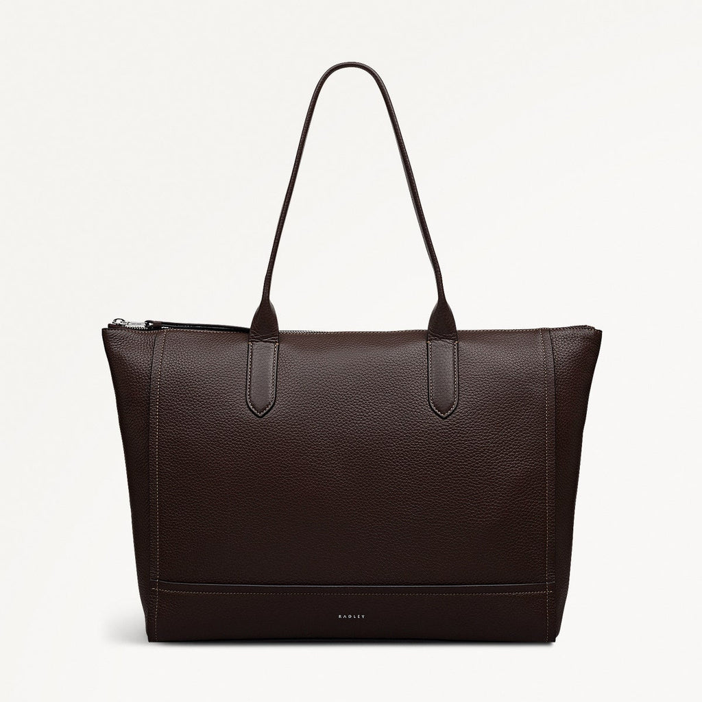 Oak Street Medium Ziptop Tote Bag - RHD23301