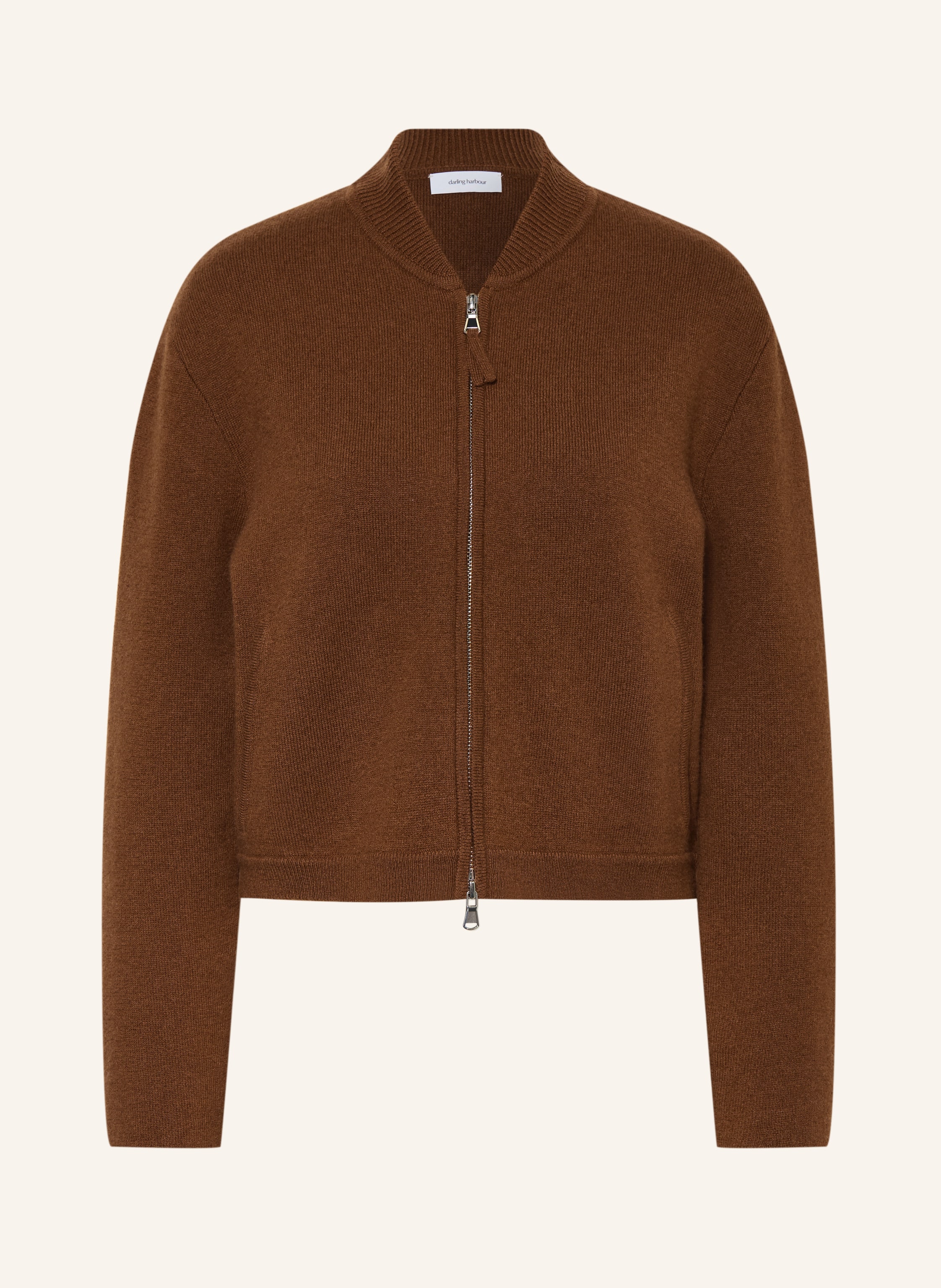 darling harbour Strickjacke mit Cashmere