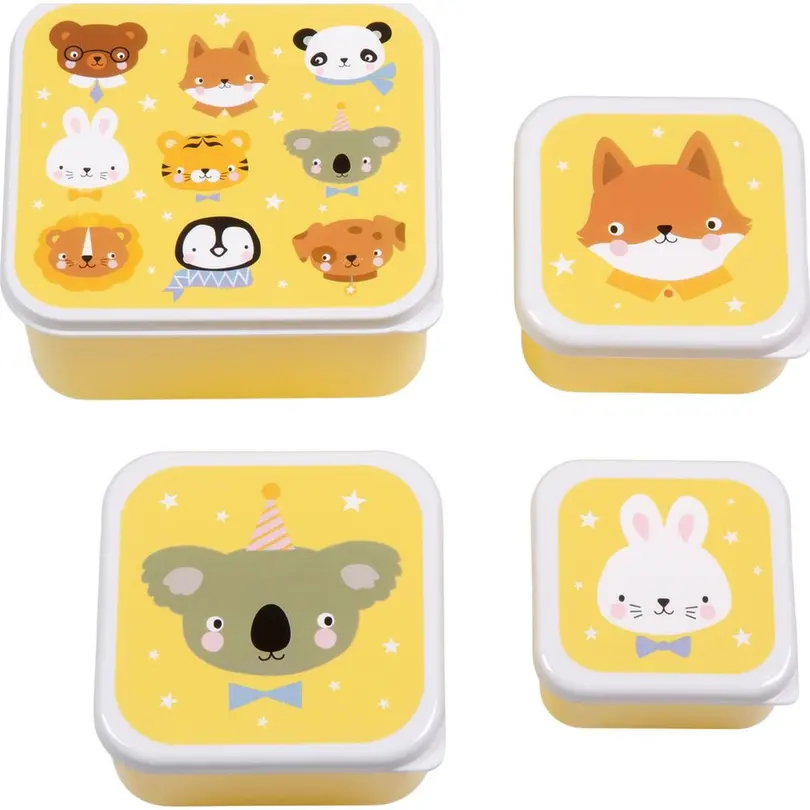 Lunch-Box 4er-Set Allc