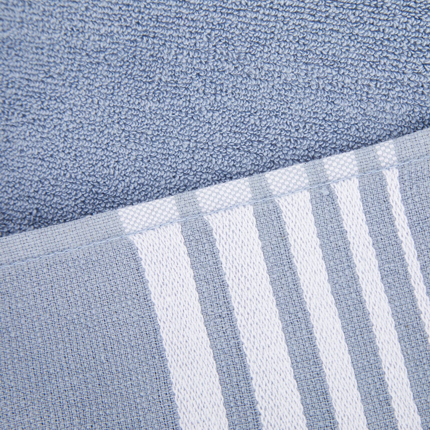 Telo doccia 70x140 cm azzurro sky