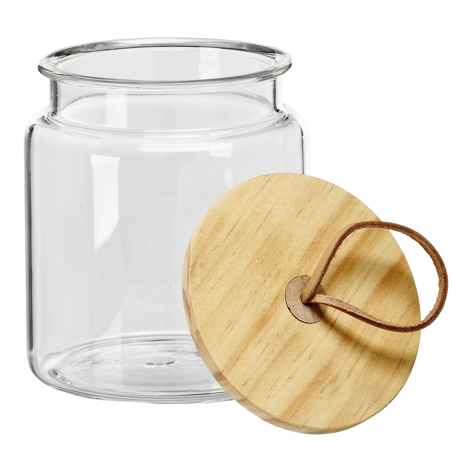 Vorratsglas Klar, ⌀ 11 cm, H 125 mm