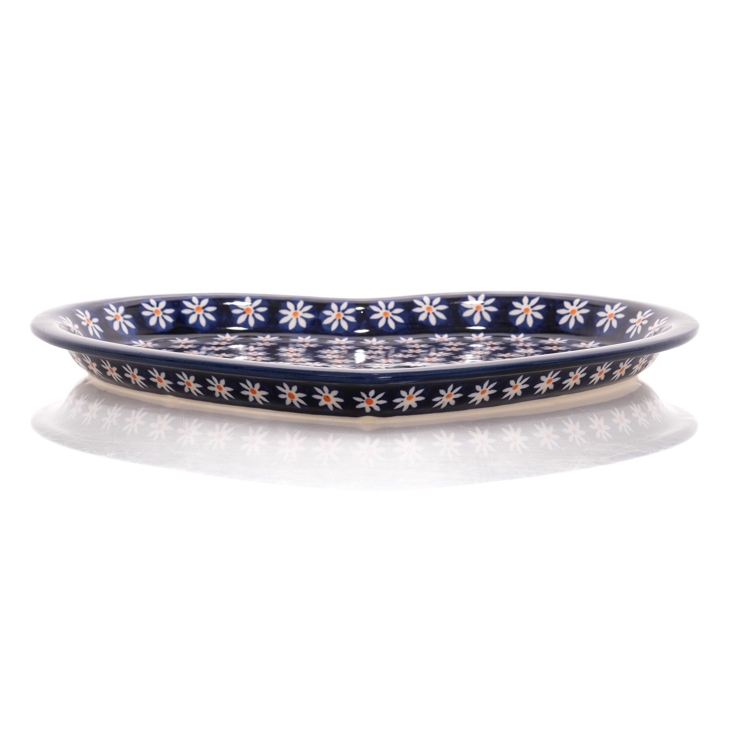 Talerz serce (27,4x25CM)