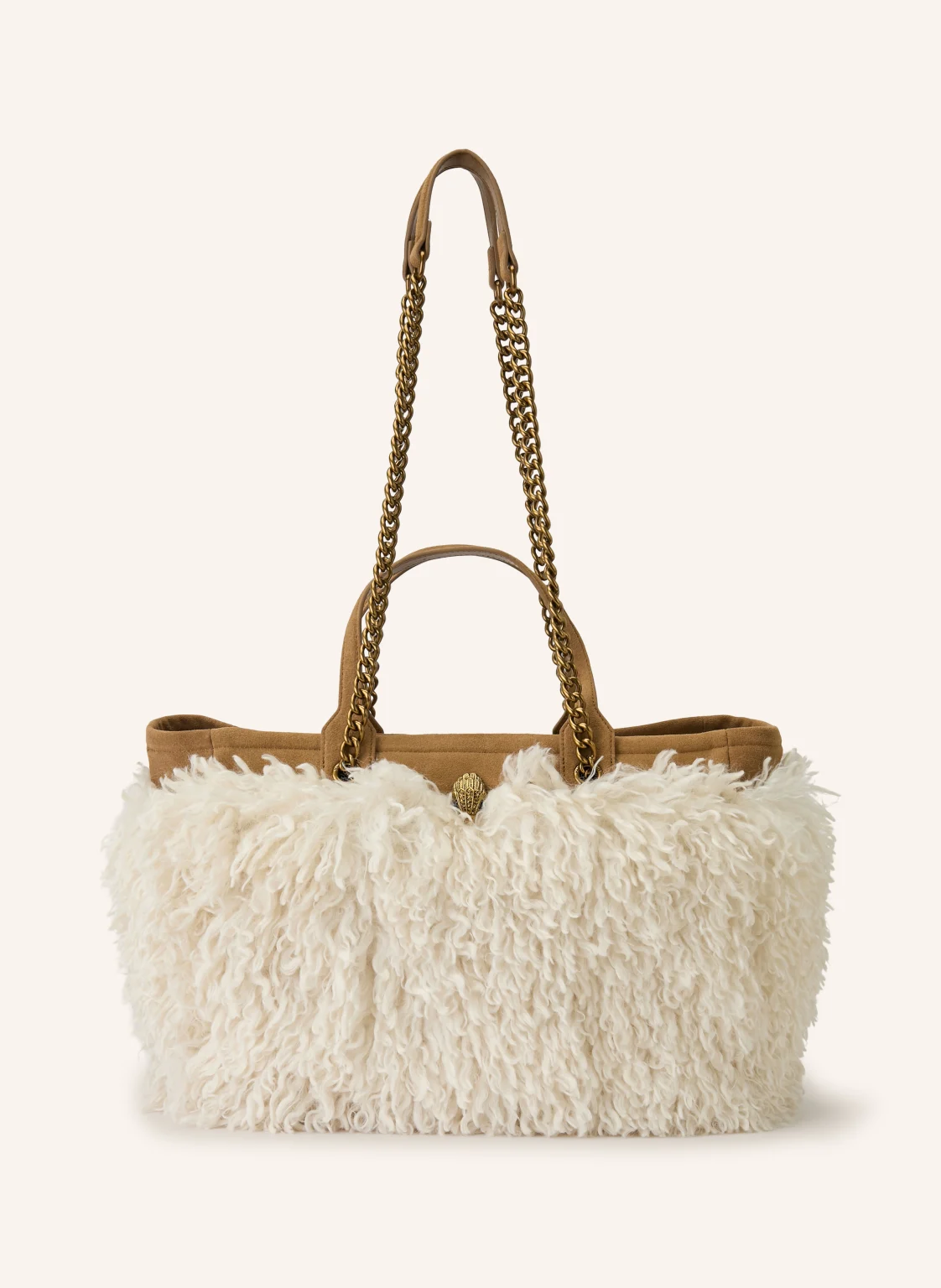 KURT GEIGER Shopper HOXTON mit Kunstfell