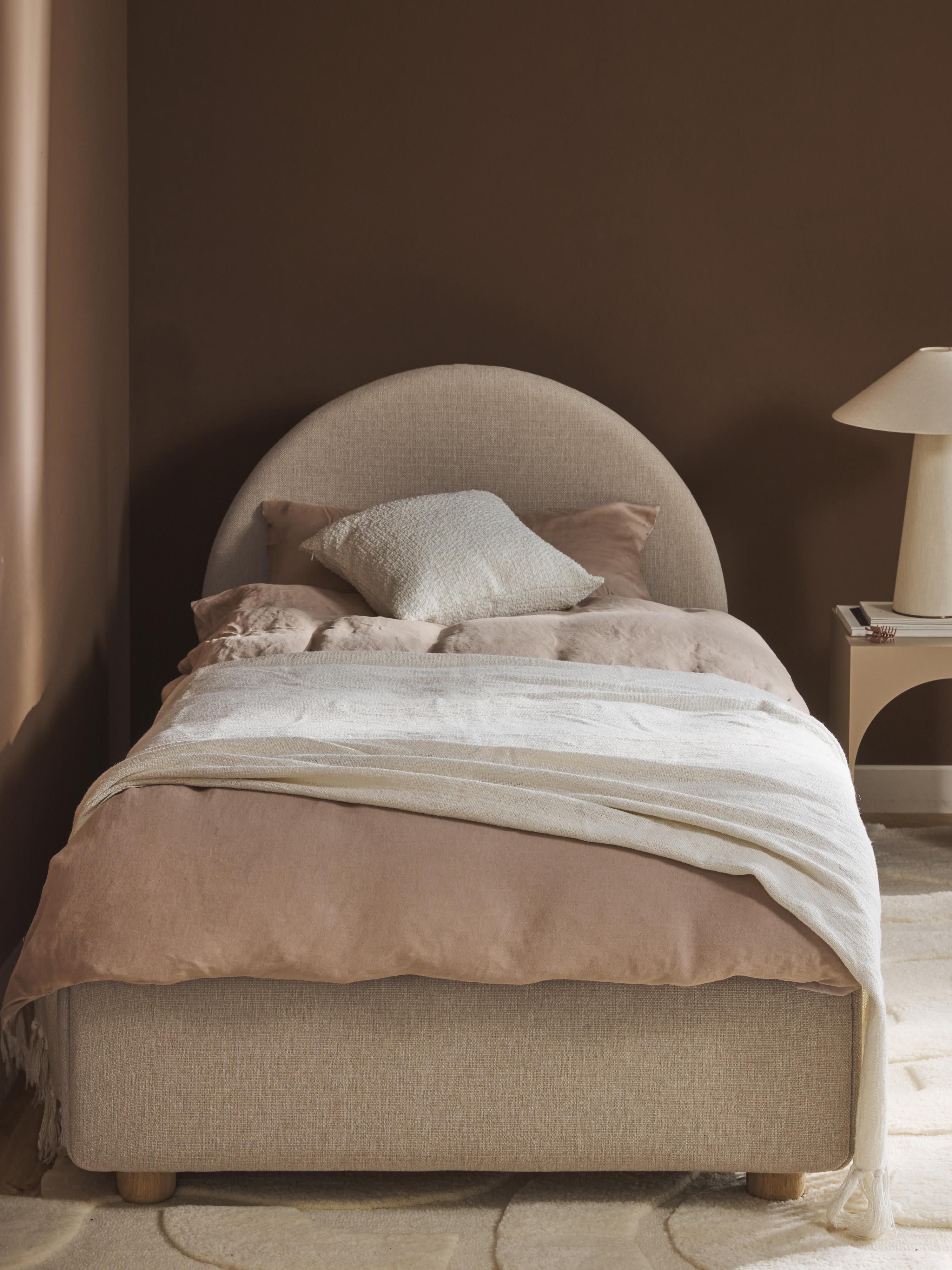 Einzelbett Ebba mit Stauraum