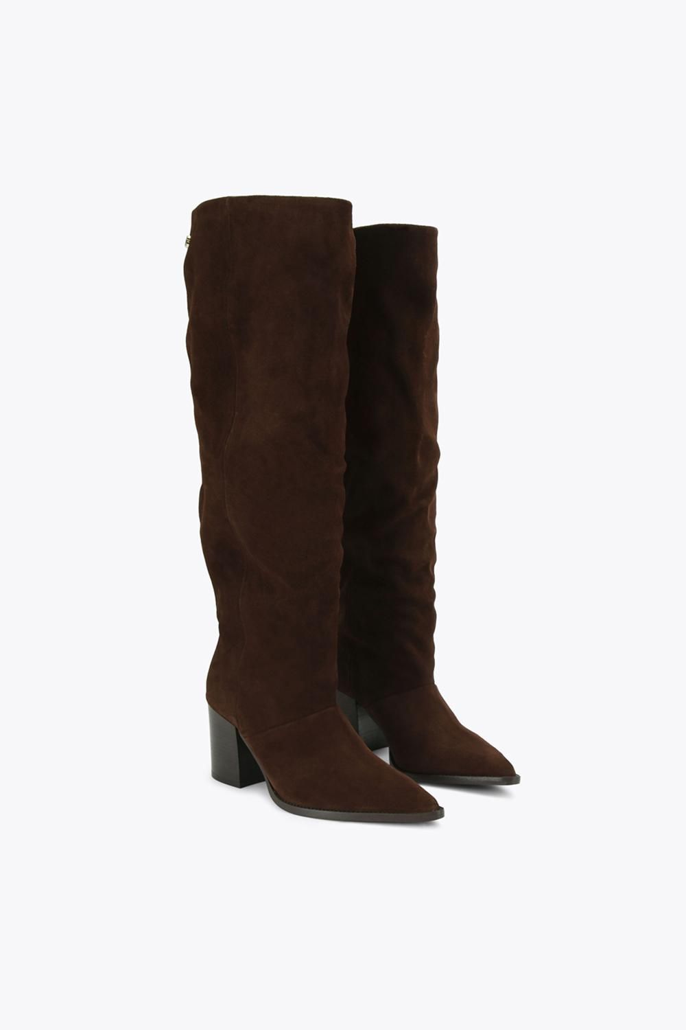 Carvela Reina Knee' Suede Boots