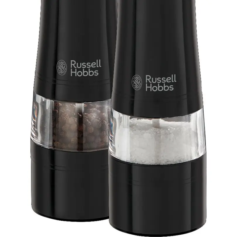 Salz- und Pfeffermühle elektrisch 2er-Set Russell Hobbs