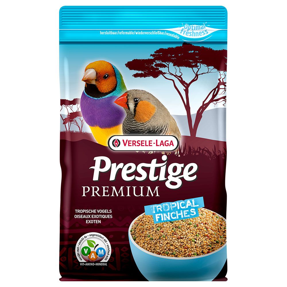 Prestige Premium Exotics/Tropical Birds