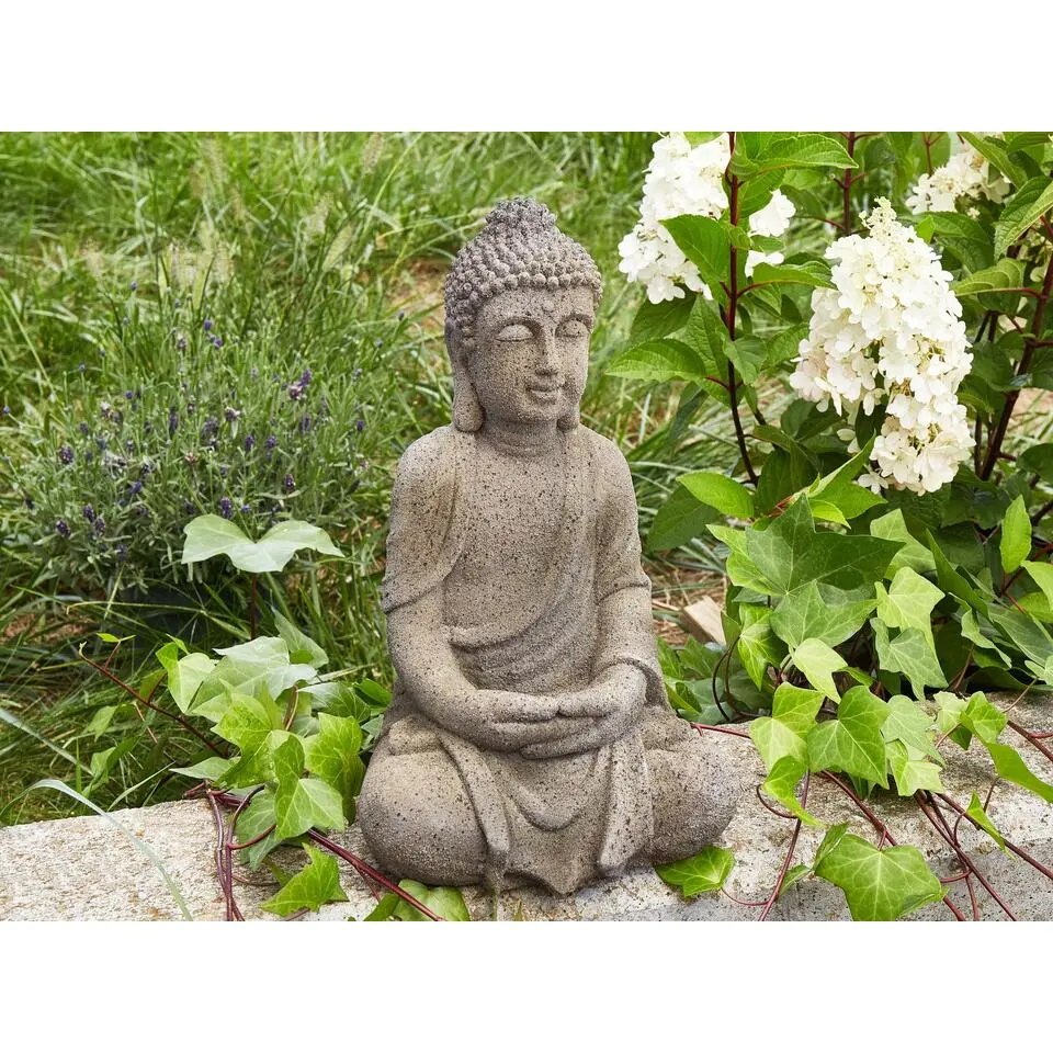 VALLOIRE - Decofiguur - Grijs - MgO