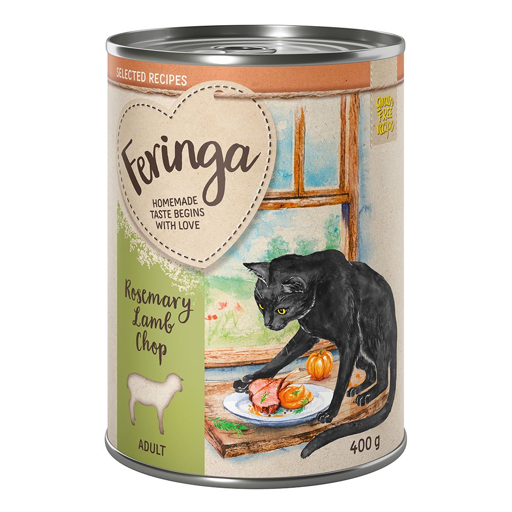Feringa Selected Recipes 6 x 400g