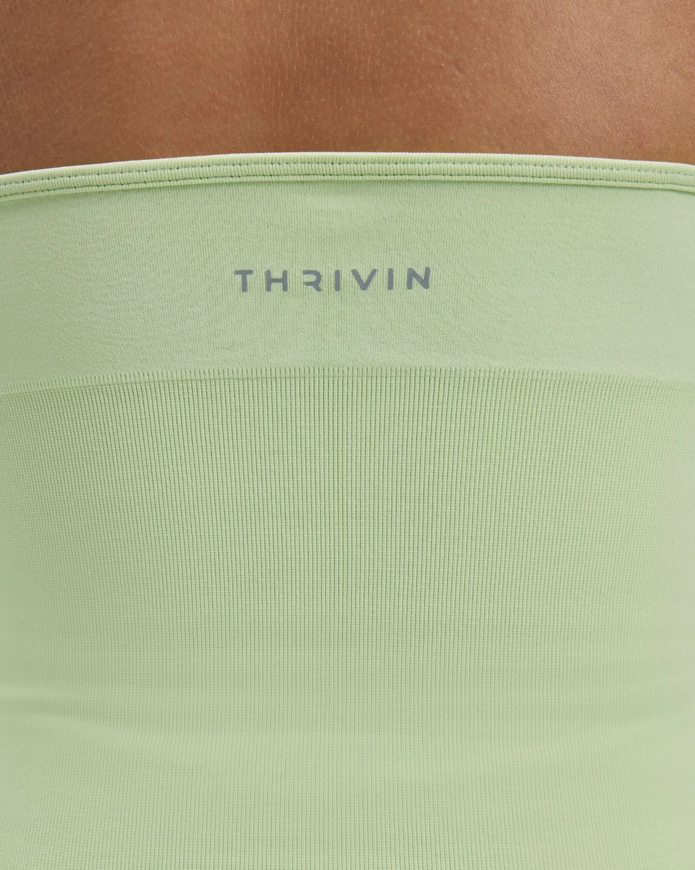 Elevate™ Sculpting Seamless Halterneck Top | Pistachio Green