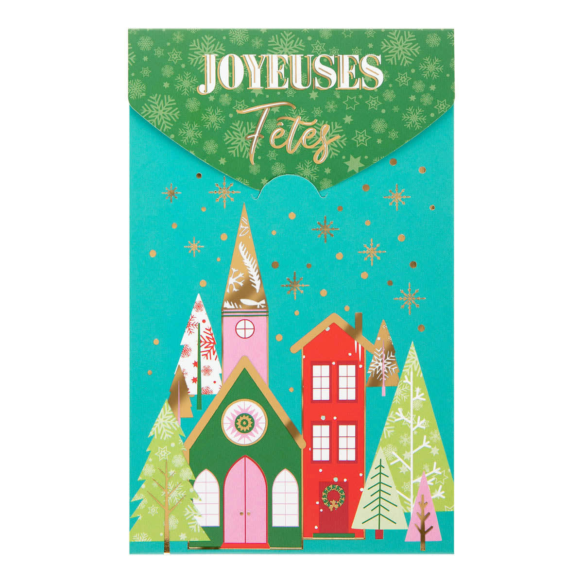 - Carte De Vœux Surprise Village