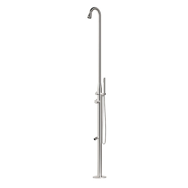 Douche Dexterieur Et Douche a Main En Acier Inox 316l Sined Stintino