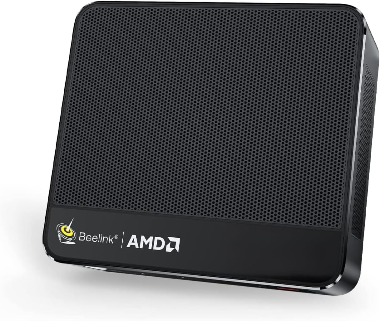 Beelink SER5 MAX Mini PC  AMD Ryzen 7 7735HS(6nm  8C/16T) up to 4.75GHz  Mini Computer 24GB LPDDR5 RAM 1TB NVME SSD  Micro PC 4K@60Hz Triple Display  Mini Gaming Computer WiFi6/BT5.2/HTPC/W-11 Pro