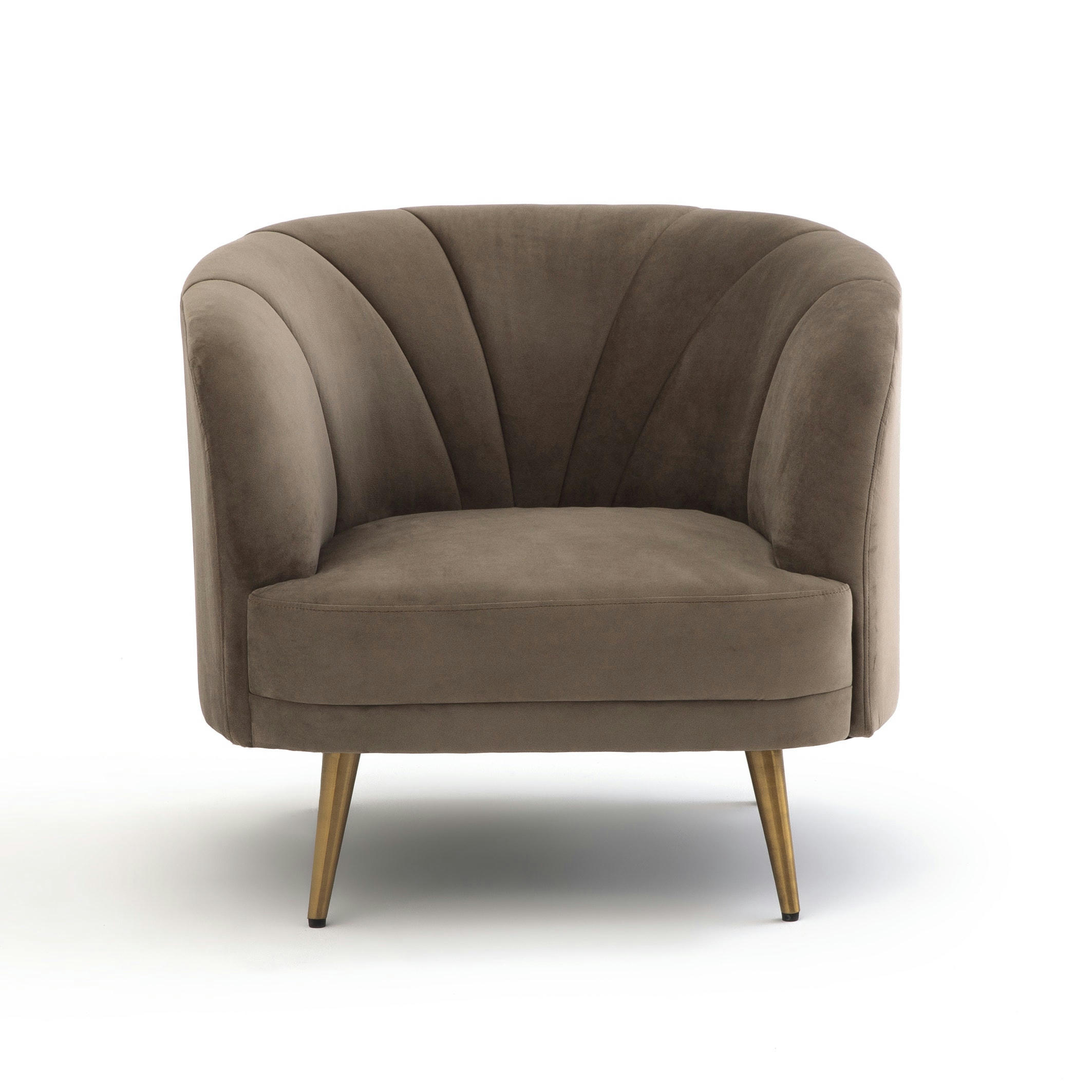 Fauteuil velours, Leone