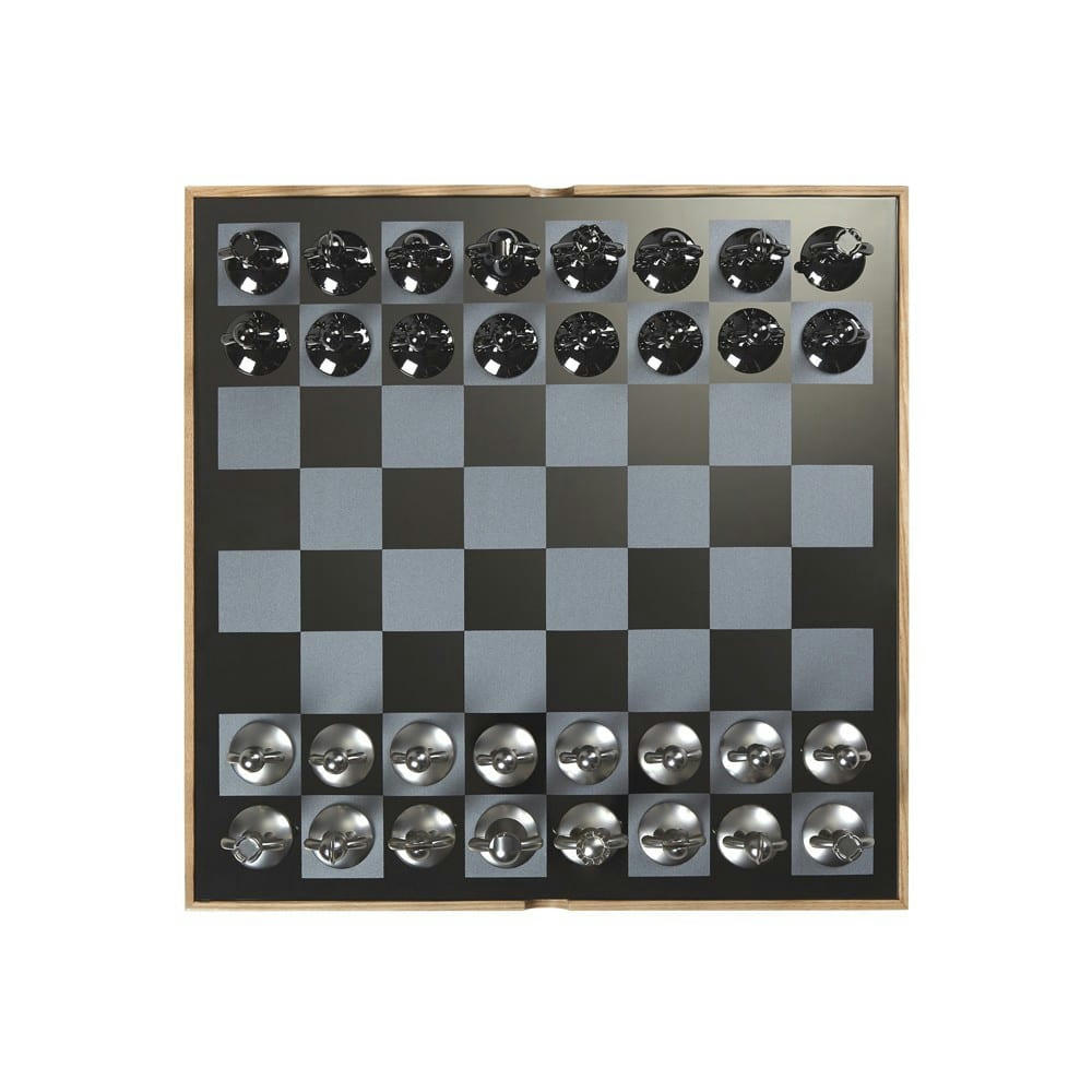 BUDDY - Jeu d'échecs buddy métal multicolore