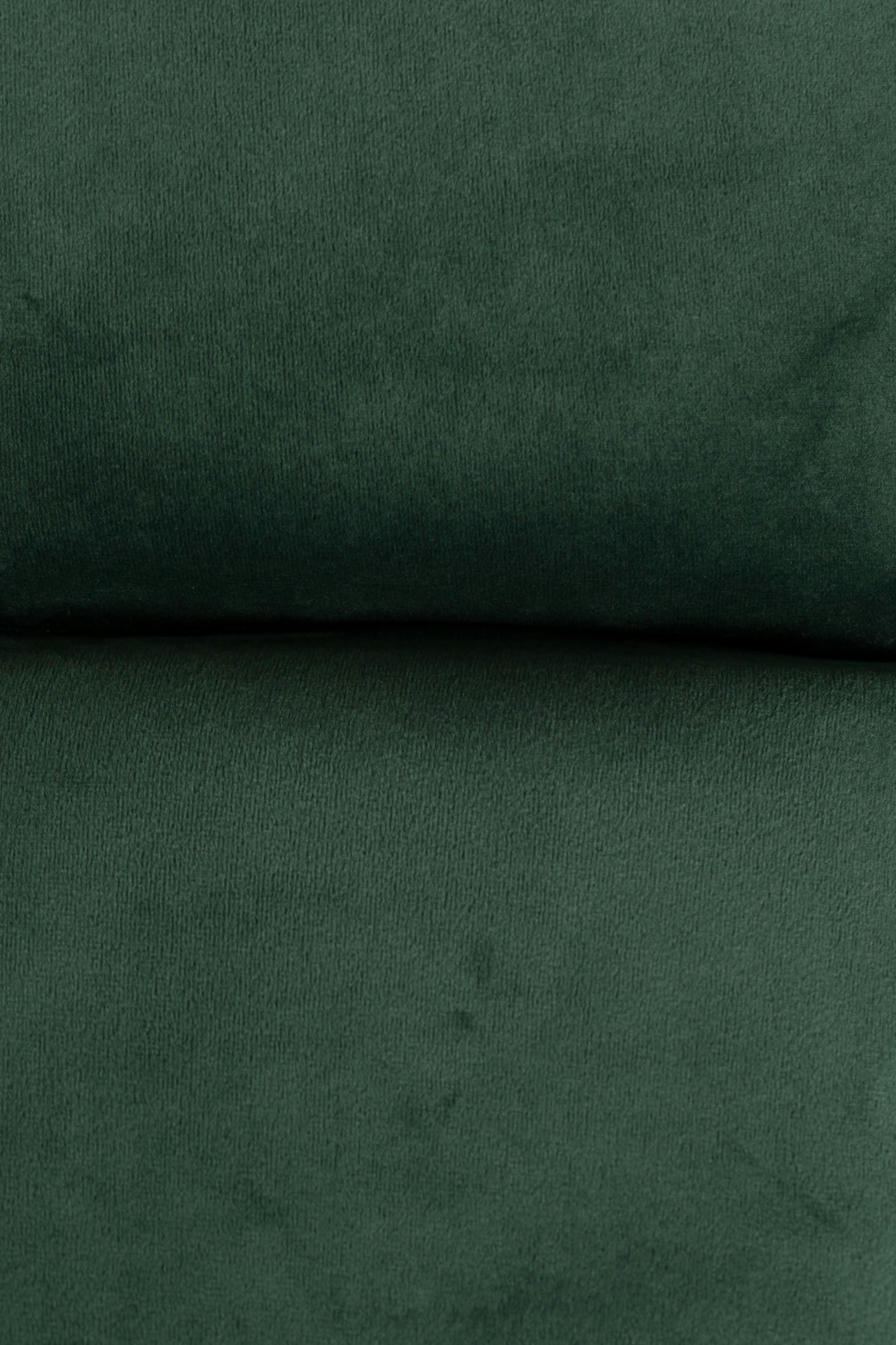 BAR VINTAGE - Repose pied en velours vert