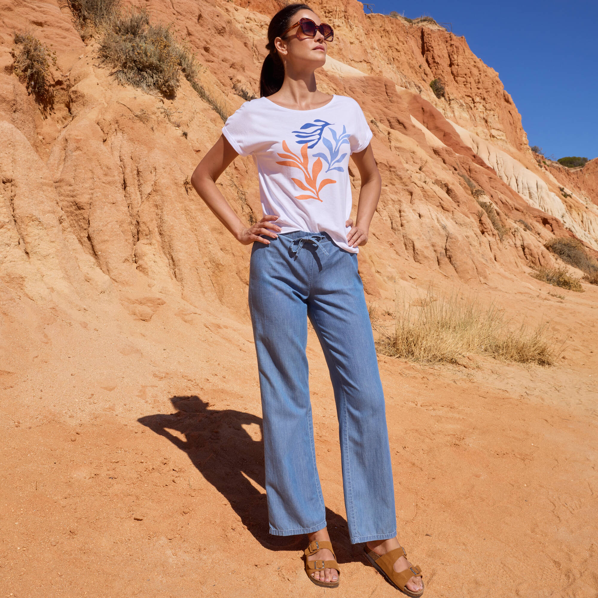 T- shirt imprimé