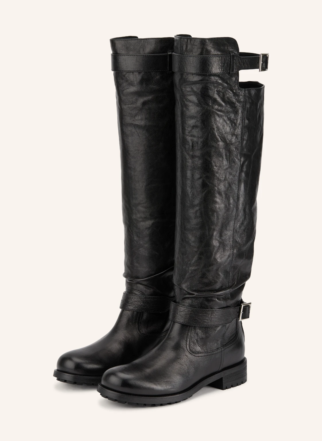 JIMMY CHOO Stiefel BIKER