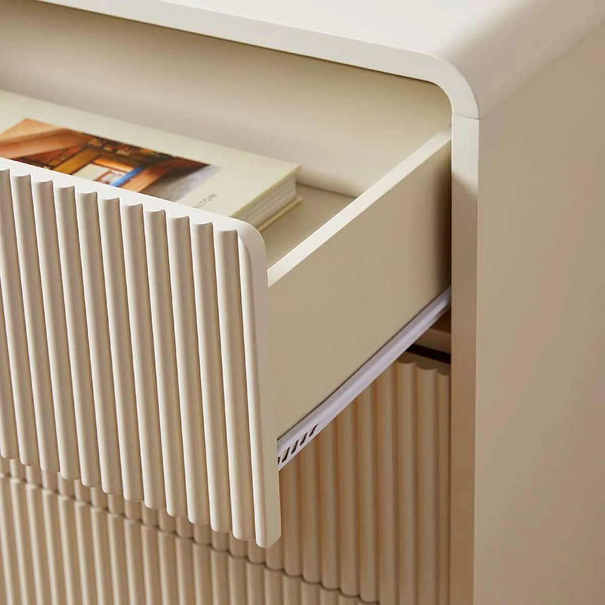 Majorca Six Drawer - Beige