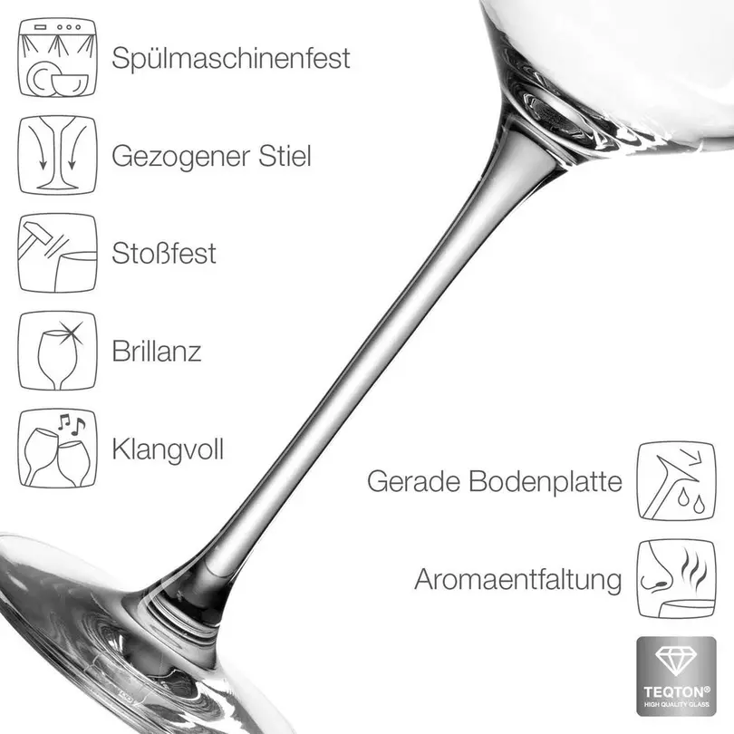 Weinglas 18-teilig Puccini