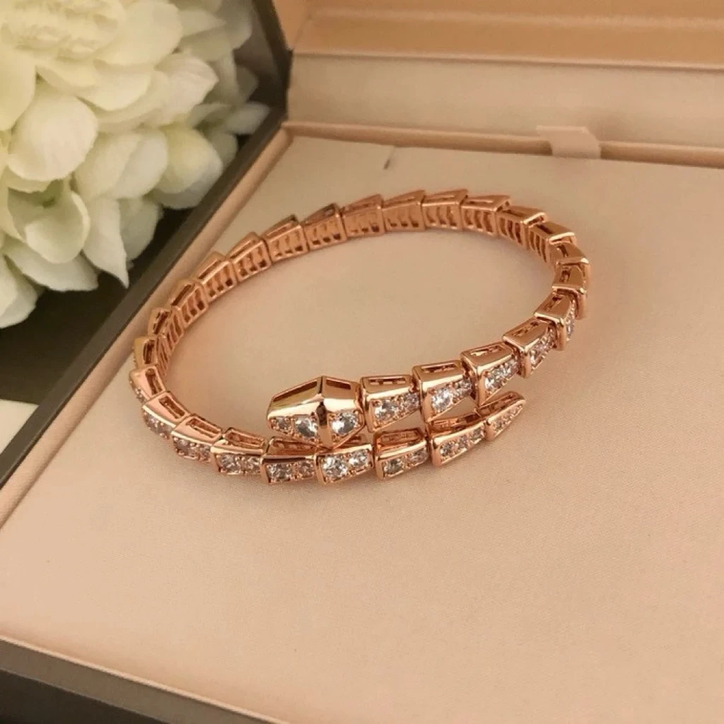 Bulgari Serpenti Viper Collection Bracelet Accessories