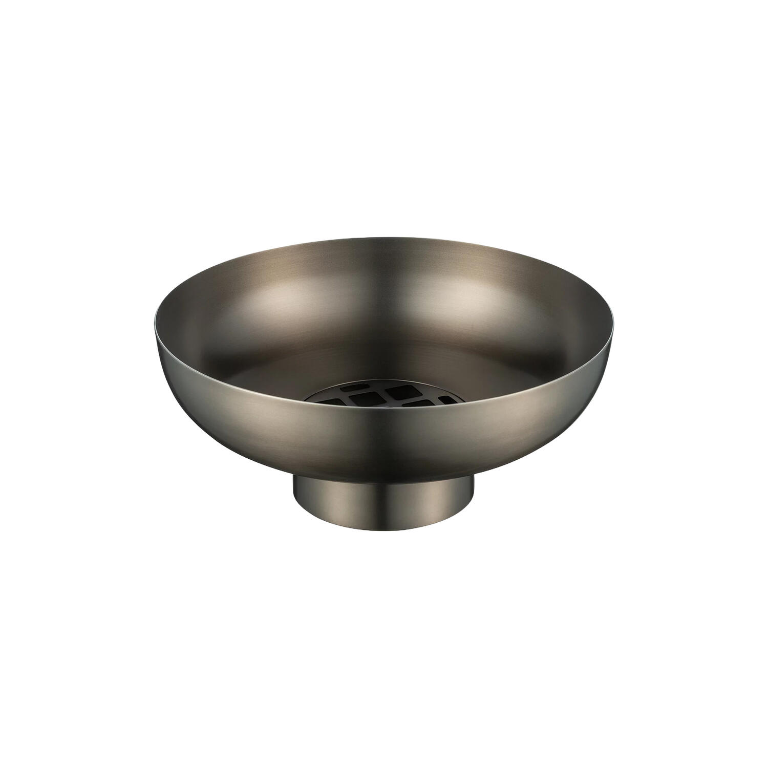MIYABI Vase M, burned metal