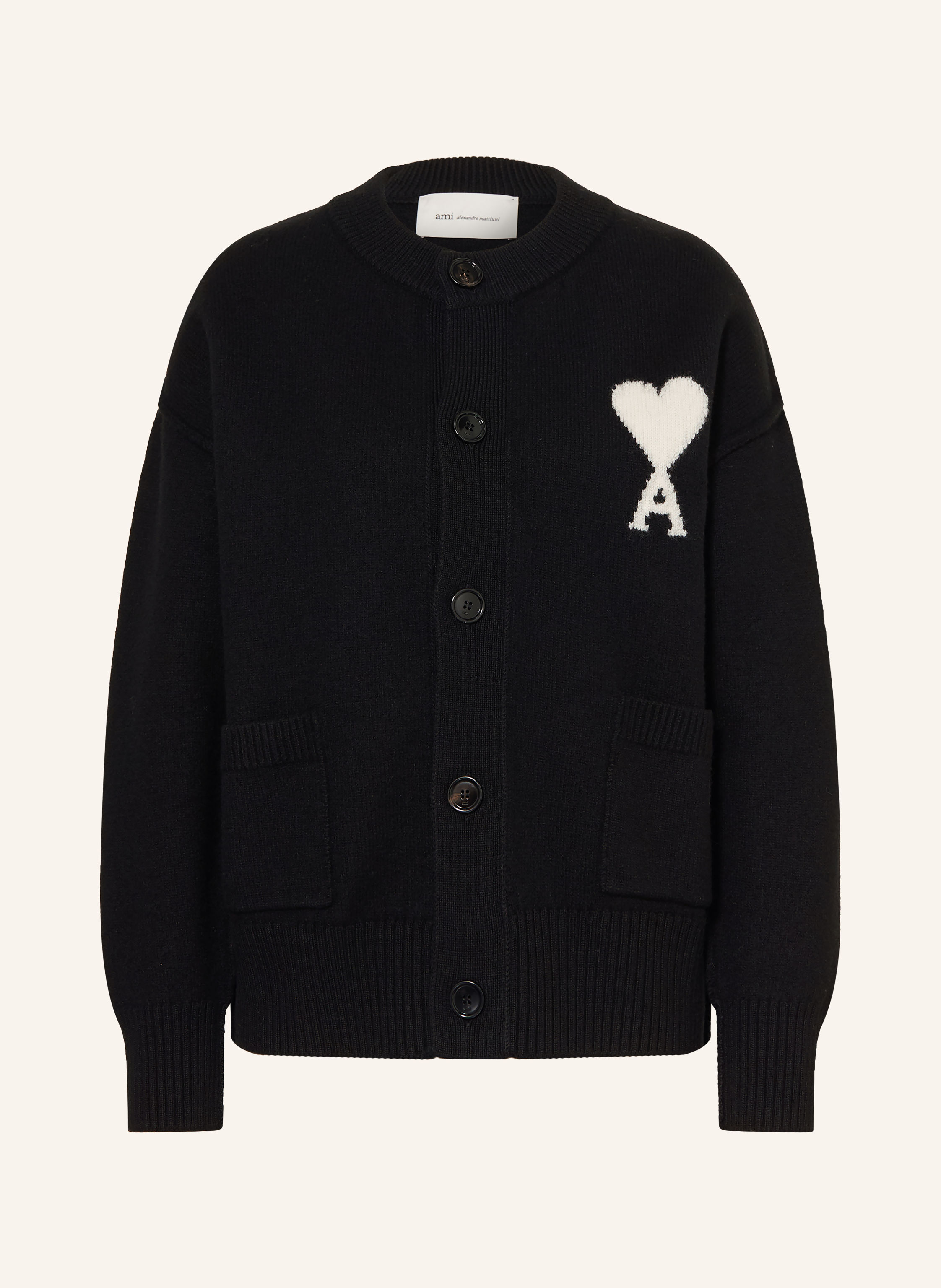 Ami Paris Strickjacke