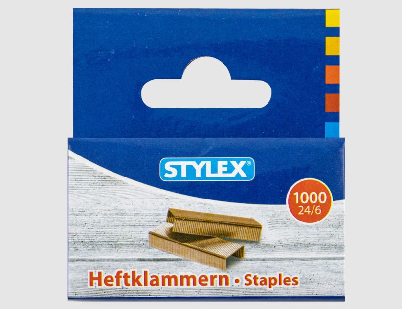 Heftklammern 24/6