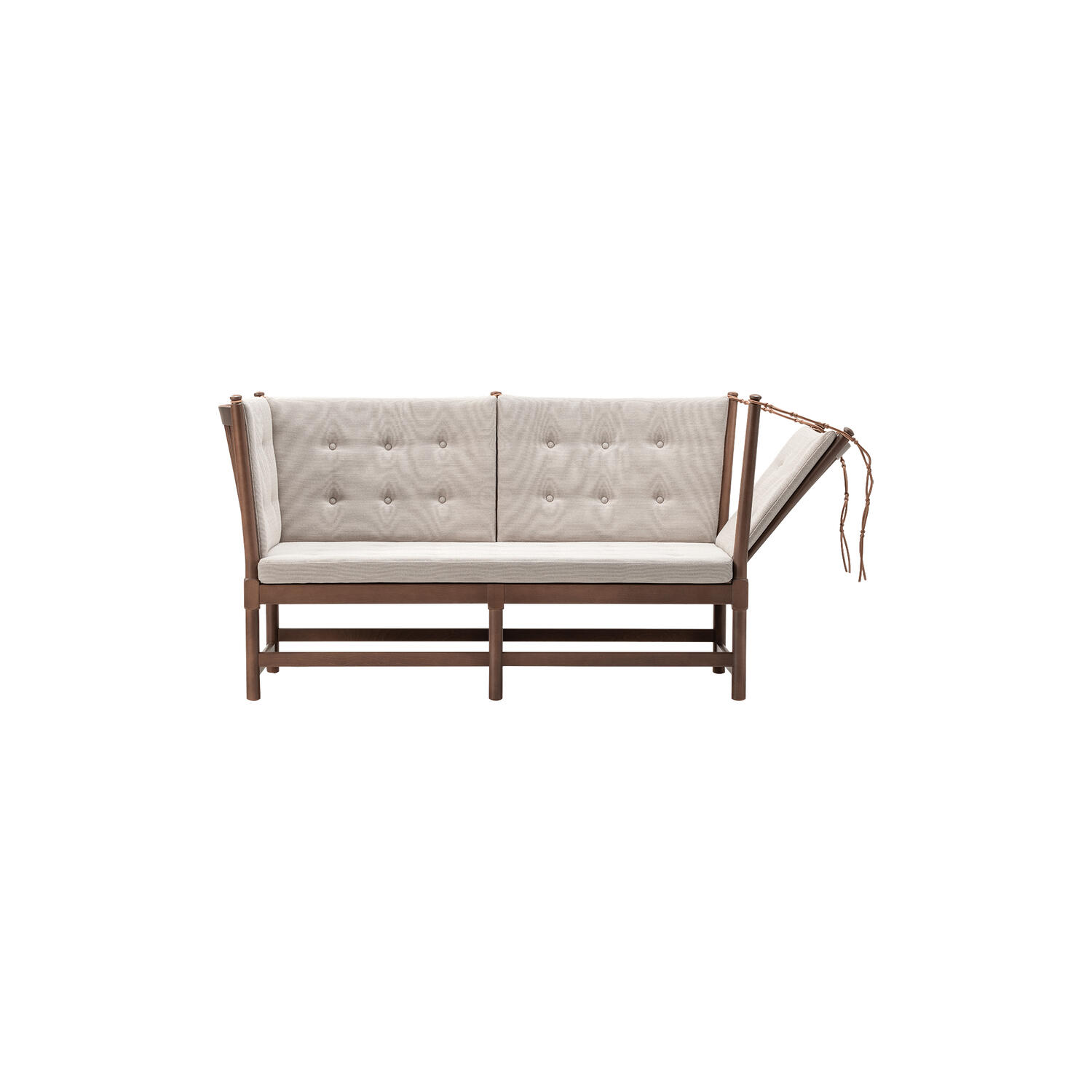 Tremmesofaen, Steelcut Trio 3 213/chestnut brown