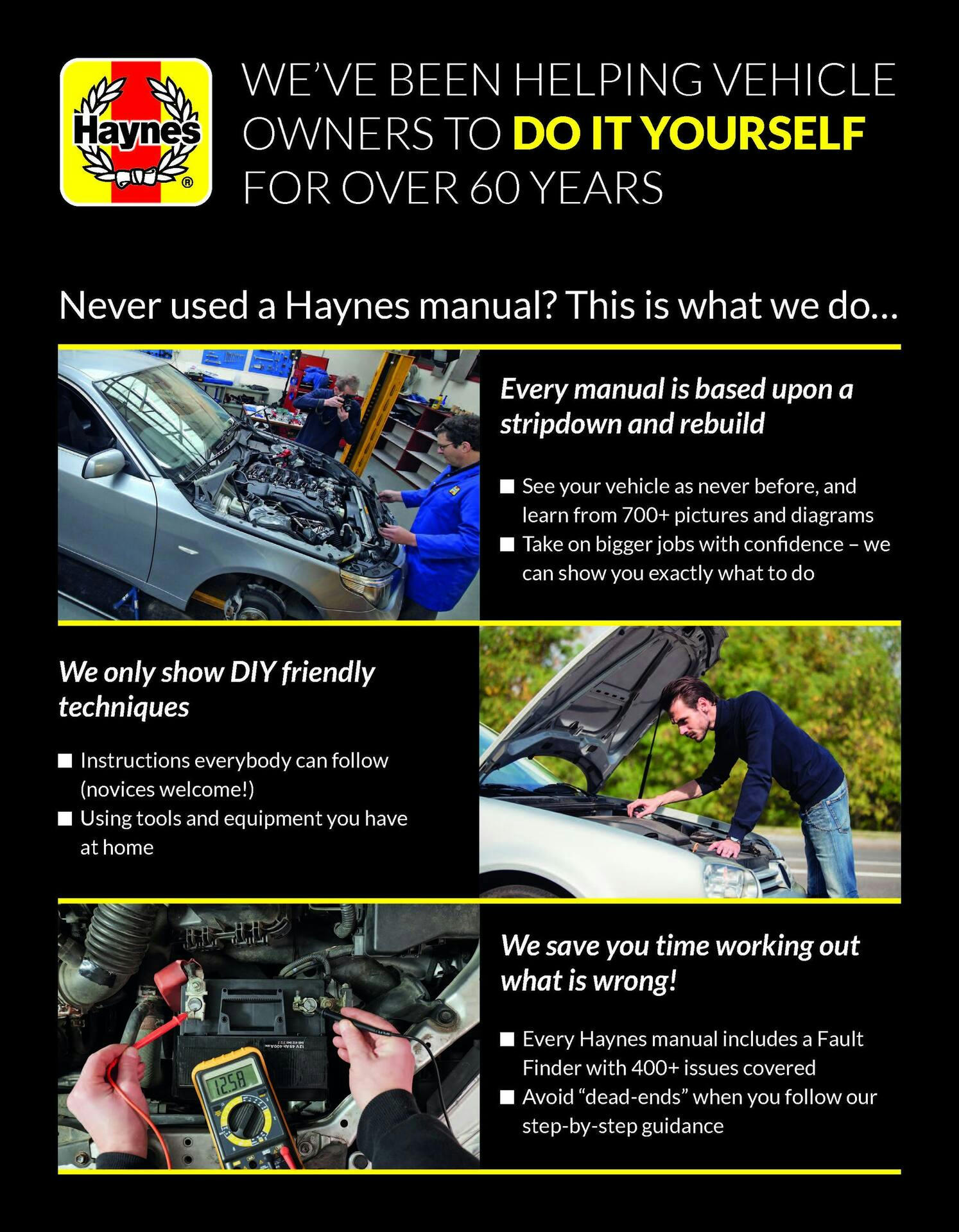 VW Jetta, Rabbit, GTI & Golf 200 thru 2011 Haynes Repair Manual, 92095