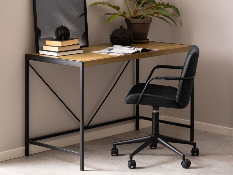 Biurko Frame 120x60 loftowe