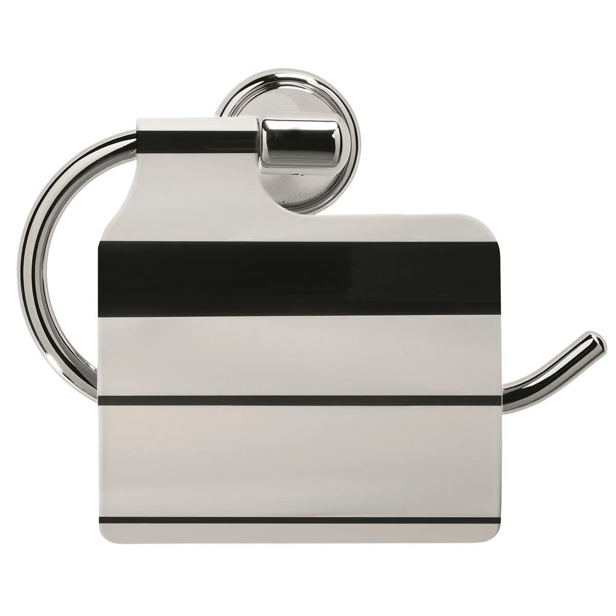 ZIGZAG - Porte-rouleau PH en Métal Gris