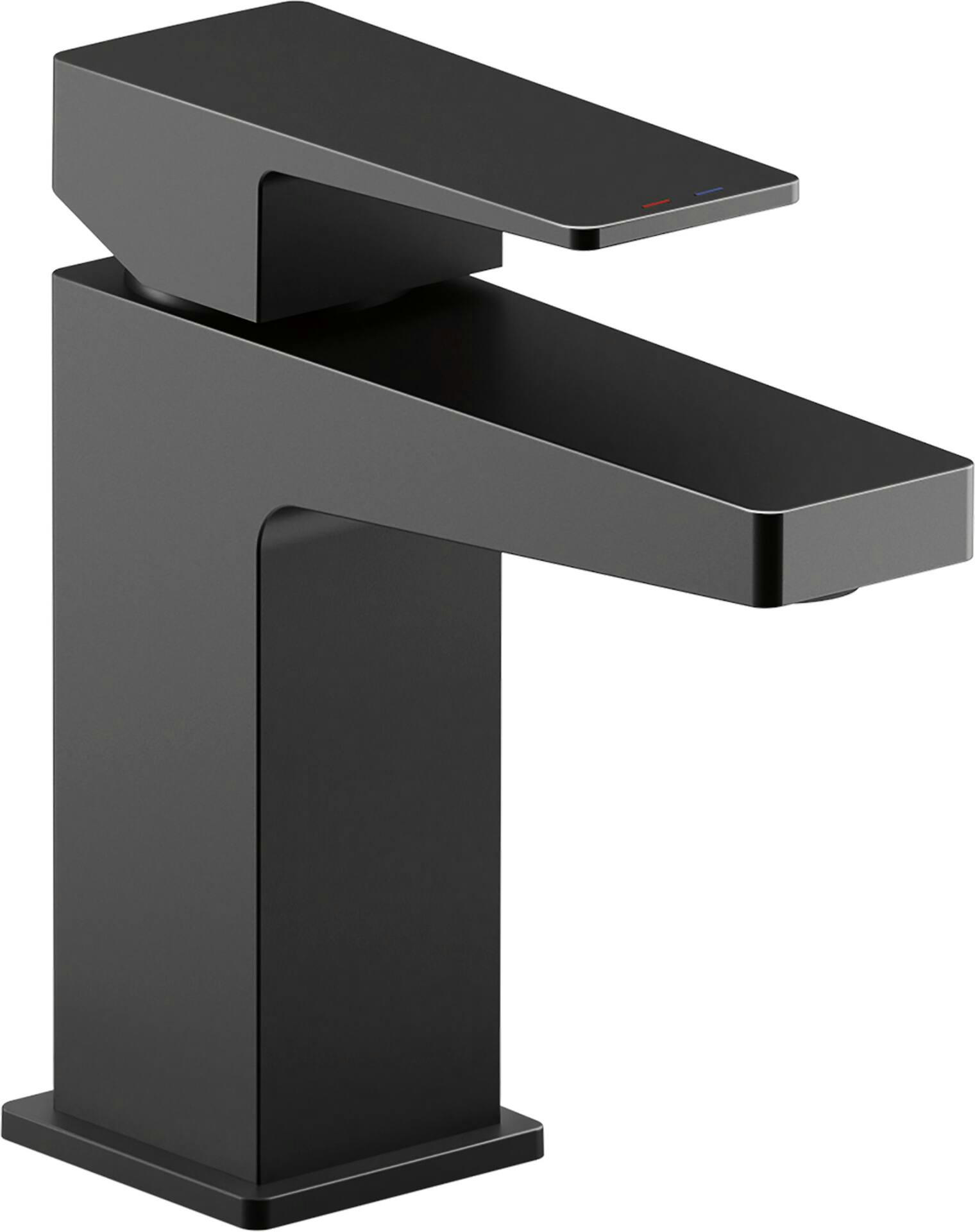 Kohler Honesty 1-Handle Bathroom Faucet, Matte Black