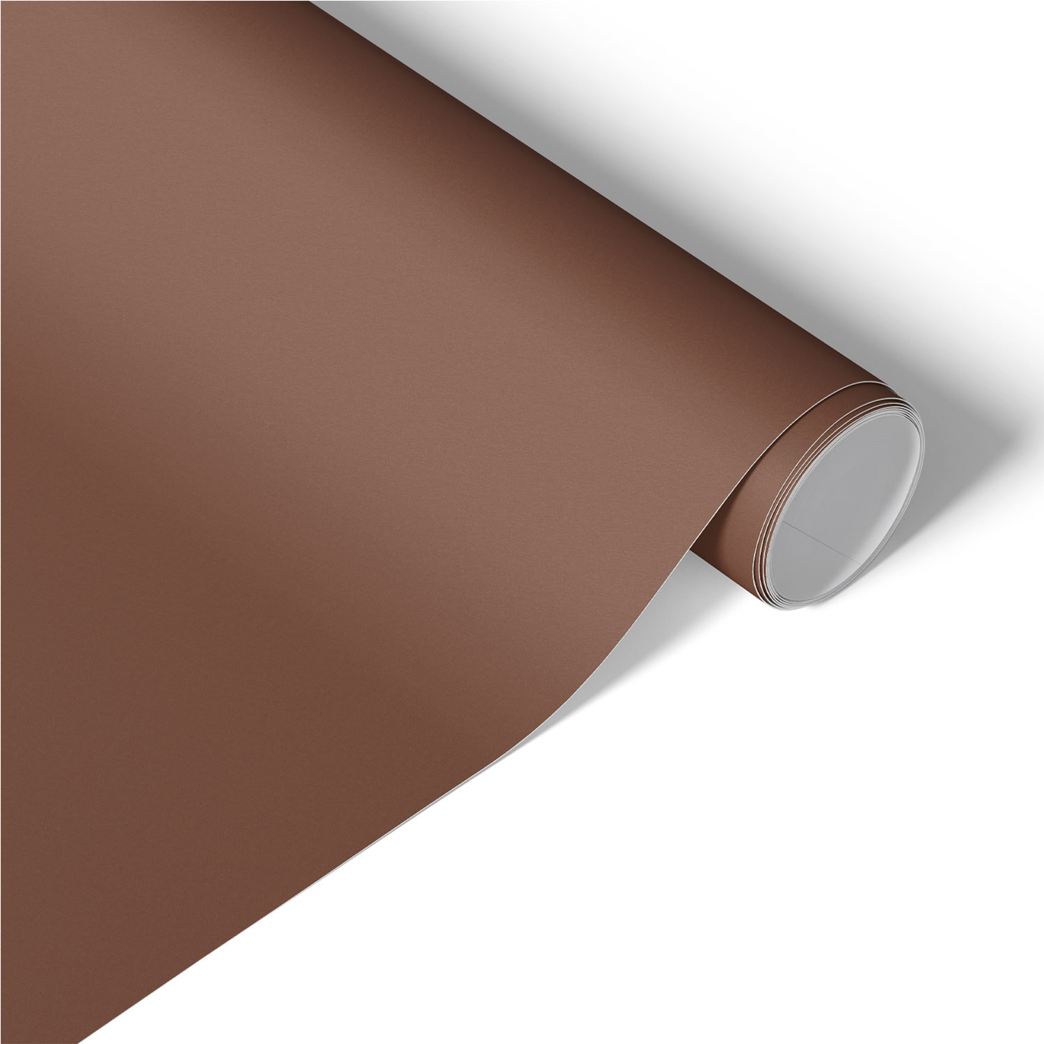 Okleina na meble Ciepły brąz 50x100 Folia samoprzylepna Drewno DIY