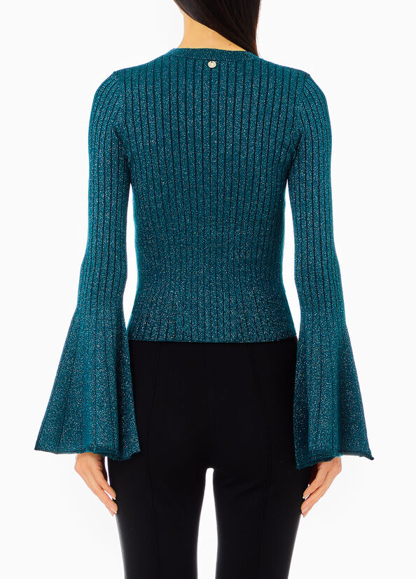 Maglia in lurex&reg;