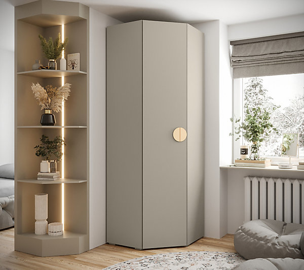 Armoire Inova 4 81,7/47/236,7 1 portes