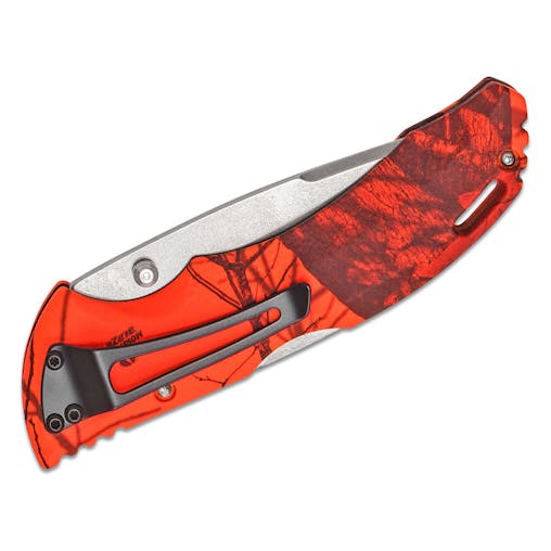Buck Knives Bantam BHW Folding Knife Orange Head Hunter | 286CMS9