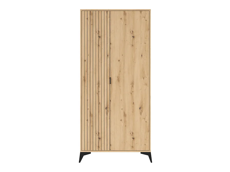 Szafa dwudrzwiowa Lamea 90 cm dąb artisan