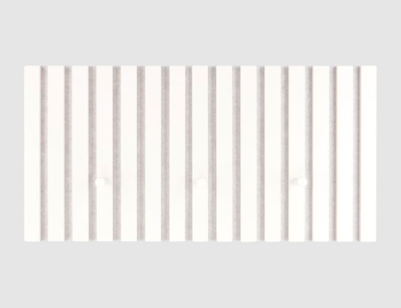 Garderobenpaneel Grace Beige 30x60cm