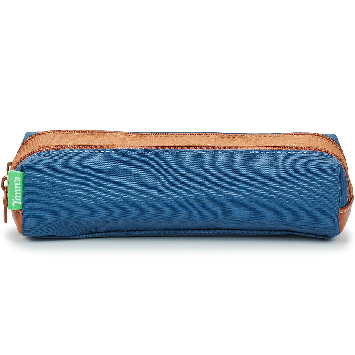 Tann's - NILS TROUSSE DOUBLE - Blue / Camel
