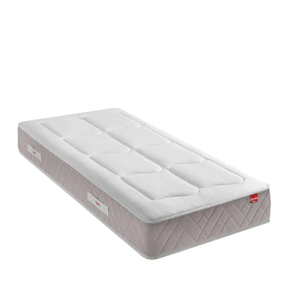 CLÉMAÉ - Matelas à ressorts et latex, accueil équilibré 90x190cm