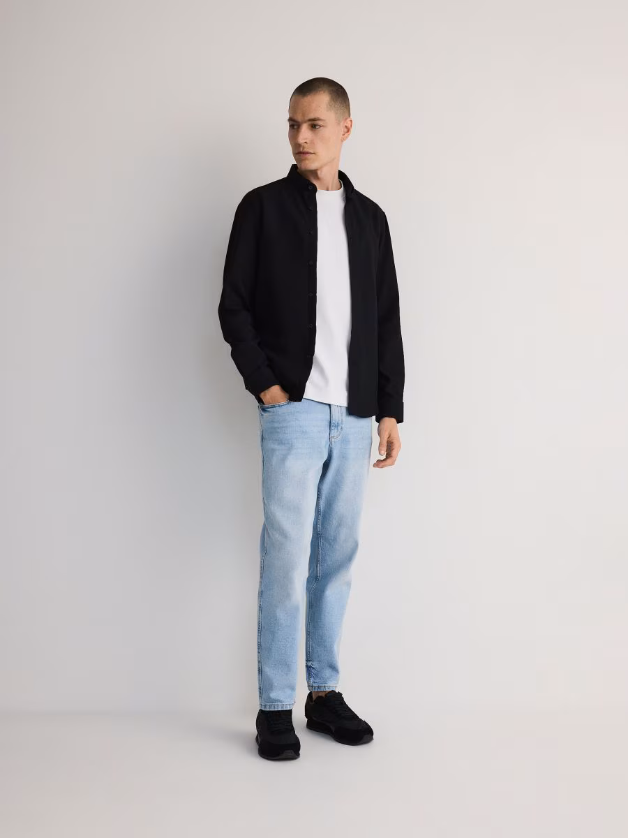 Regular Fit Plain Shirt