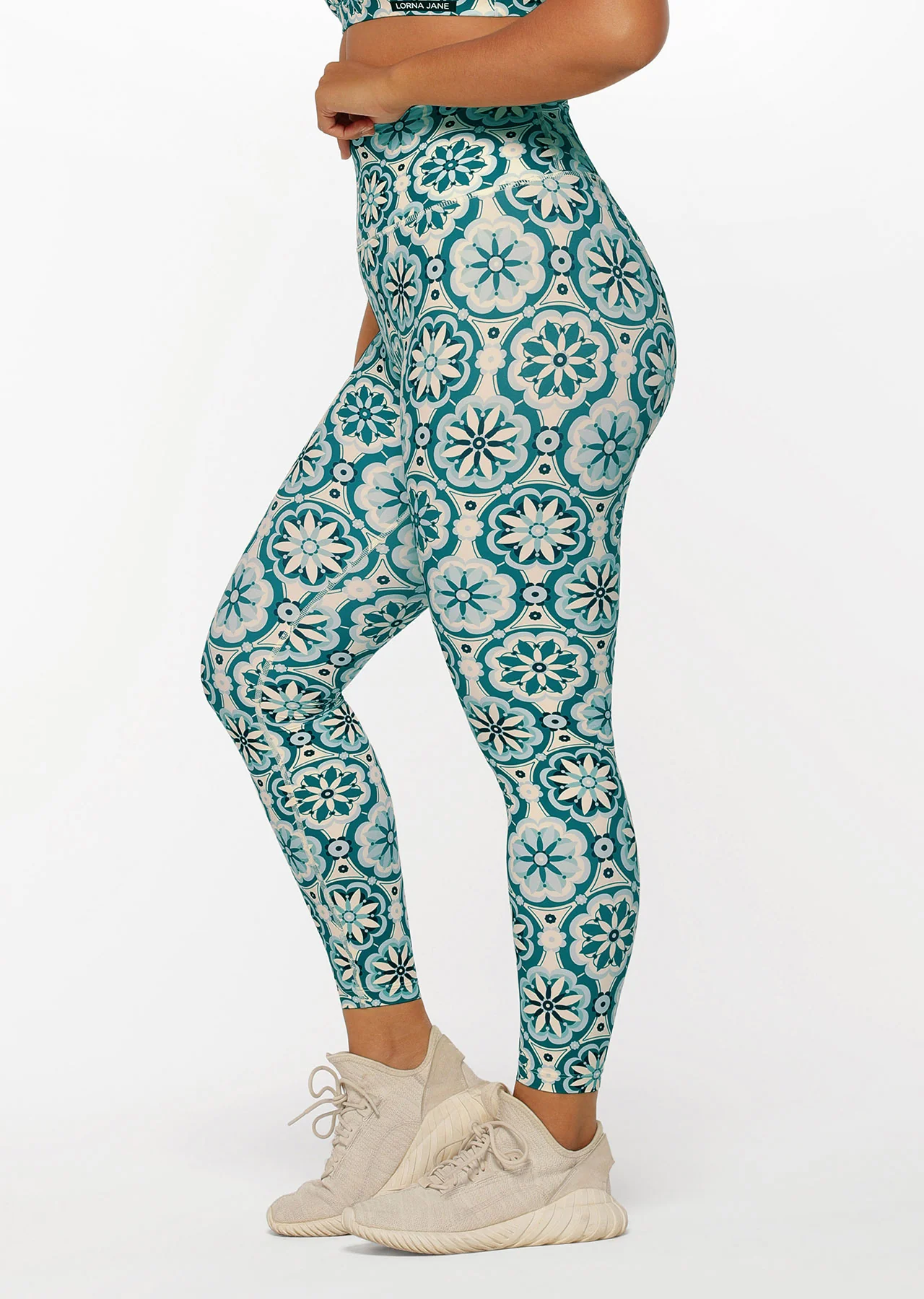 Vacation Meditation Ankle Biter Leggings
