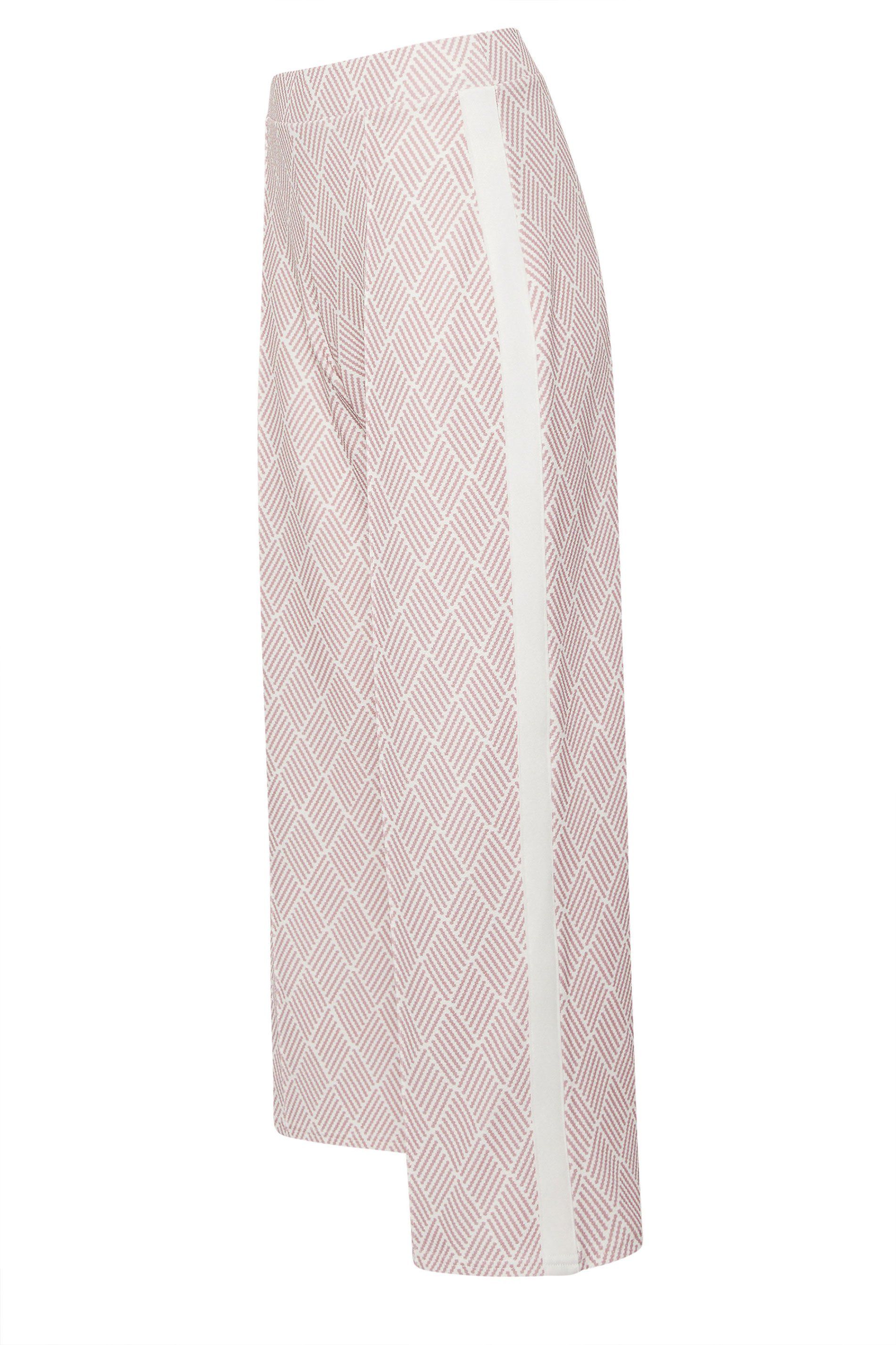 PixieGirl Petite Jacquard Stripe Wide Leg Trousers